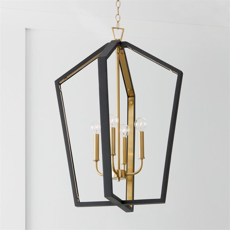 Maren 20 Inch Cage Pendant by Capital Lighting Fixture Company