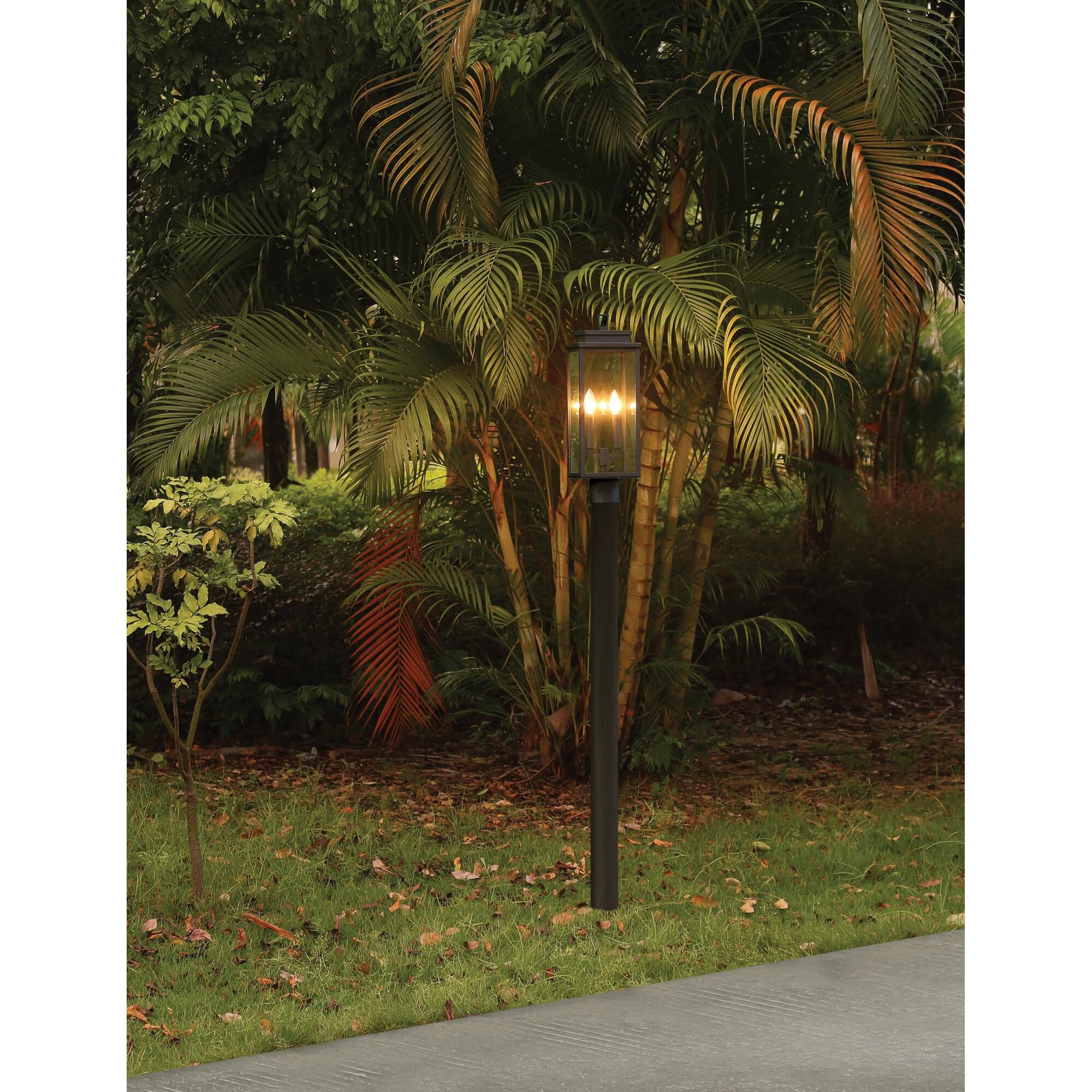 Hillside 21 Inch Outdoor Post Lamp by Eglo Lighting