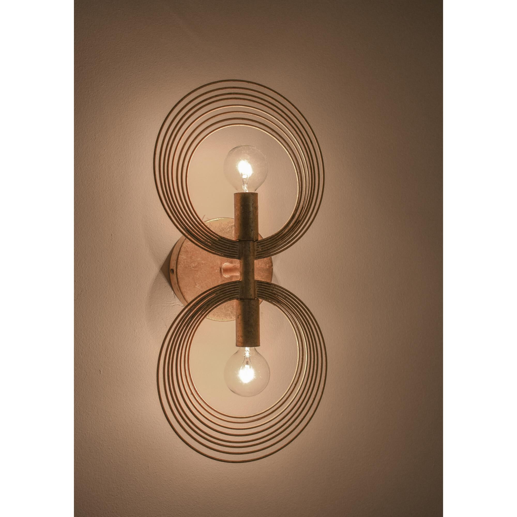 Shown in Renaissance Gold finish