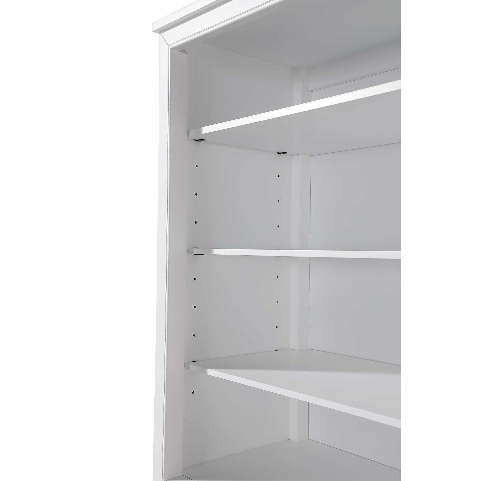 Shown in White finish