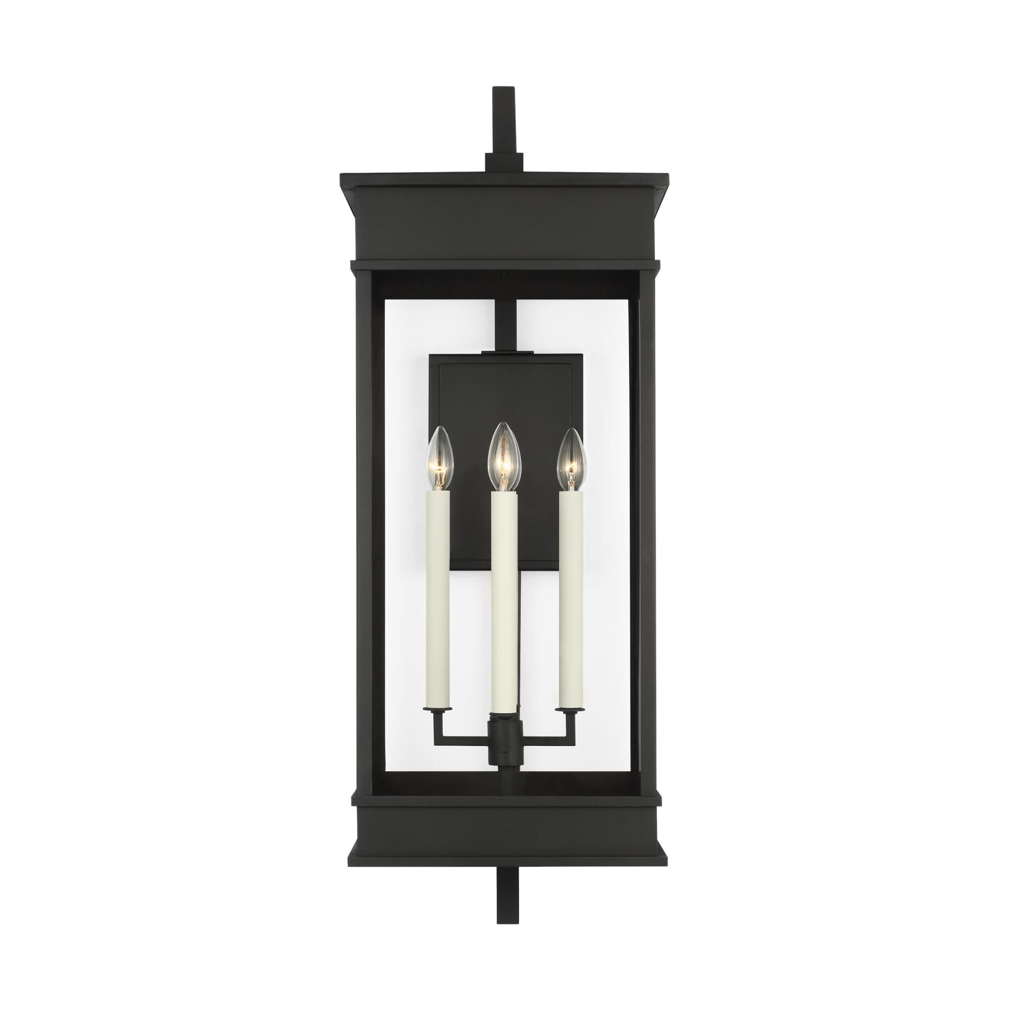 Chapman & Myers Cupertino 13 Inch Outdoor Wall Light by Visual Comfort Studio Collection