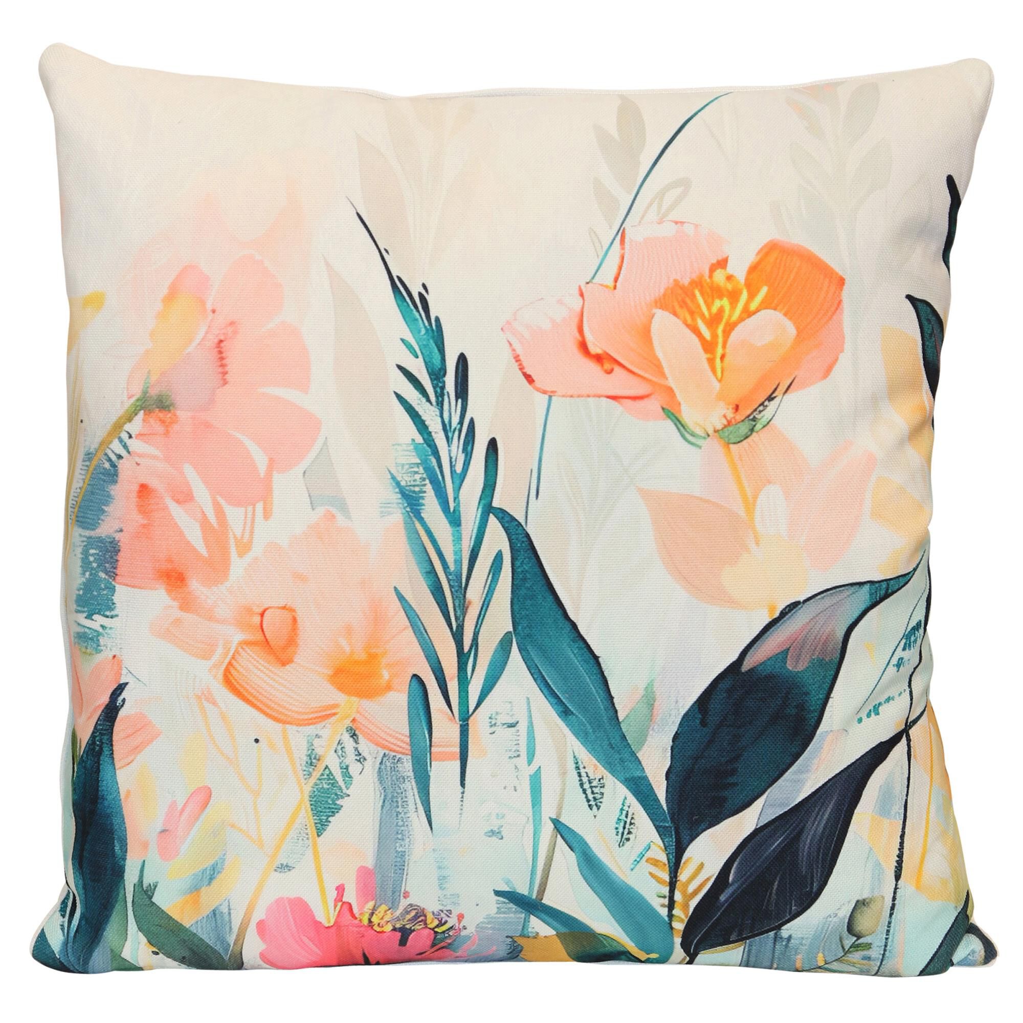 Tamara Day Wild Petal Reverie 24 Inch Decorative Pillow by Stylecraft