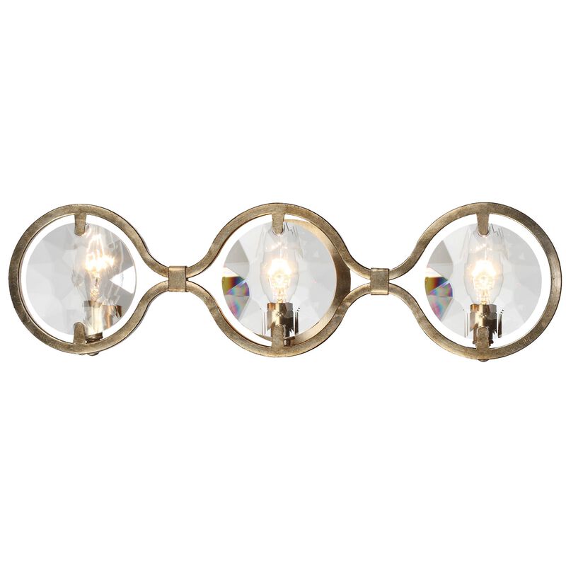 Quincy 25 Inch 3 Light Bath Vanity Light by Crystorama
