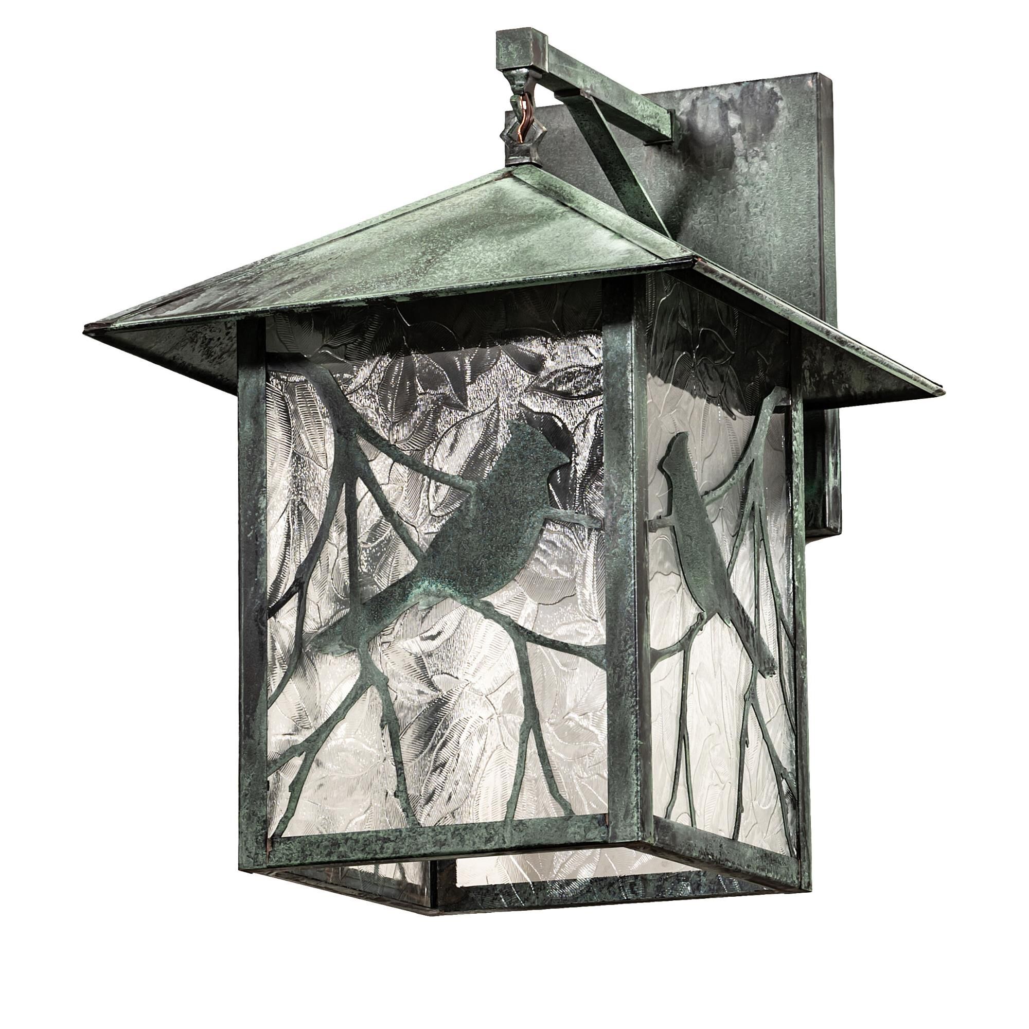 Meyda Lighting Seneca 22 Inch Tall Outdoor Wall Light