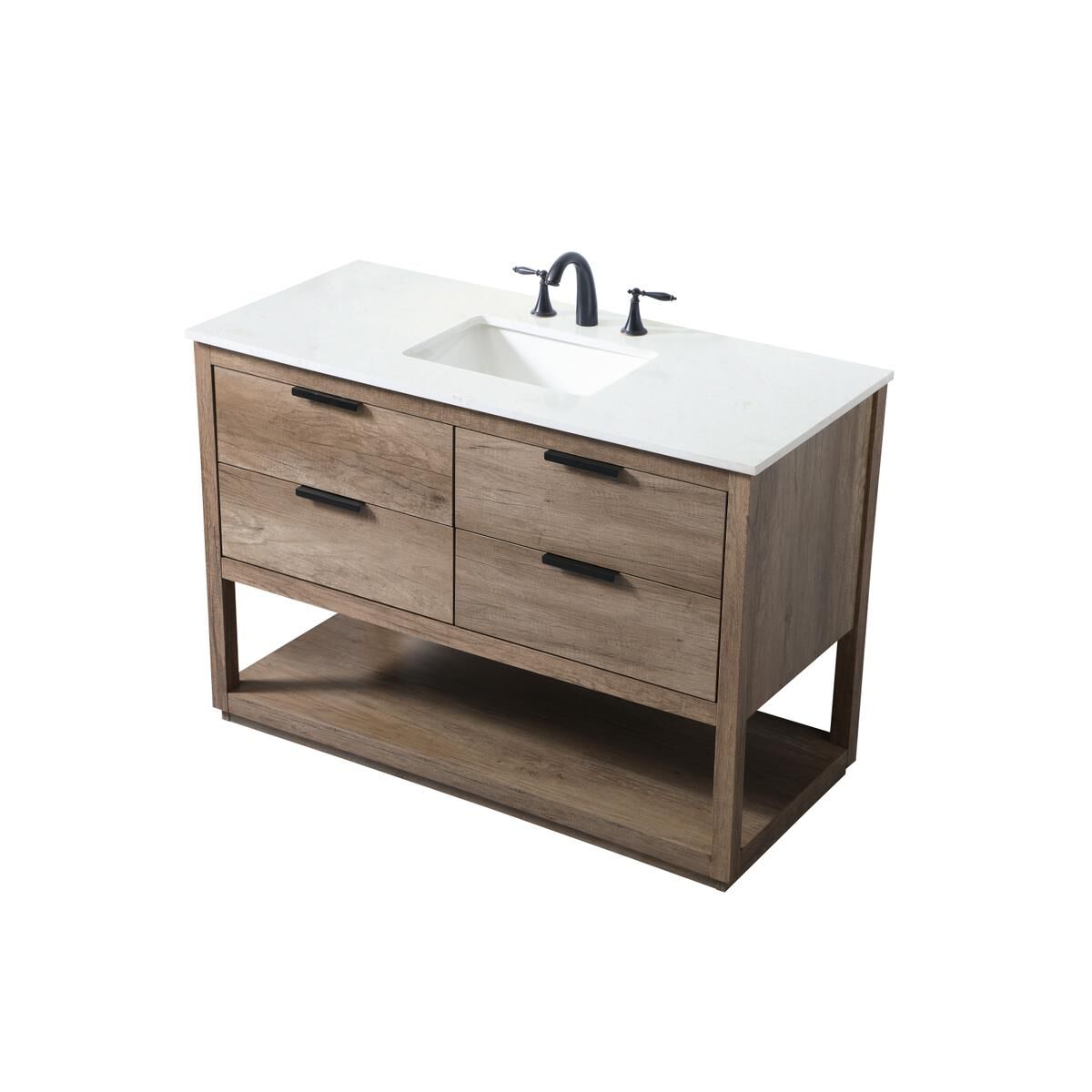 Larkin 48 Inch Bath Vanity by Elegant Decor
