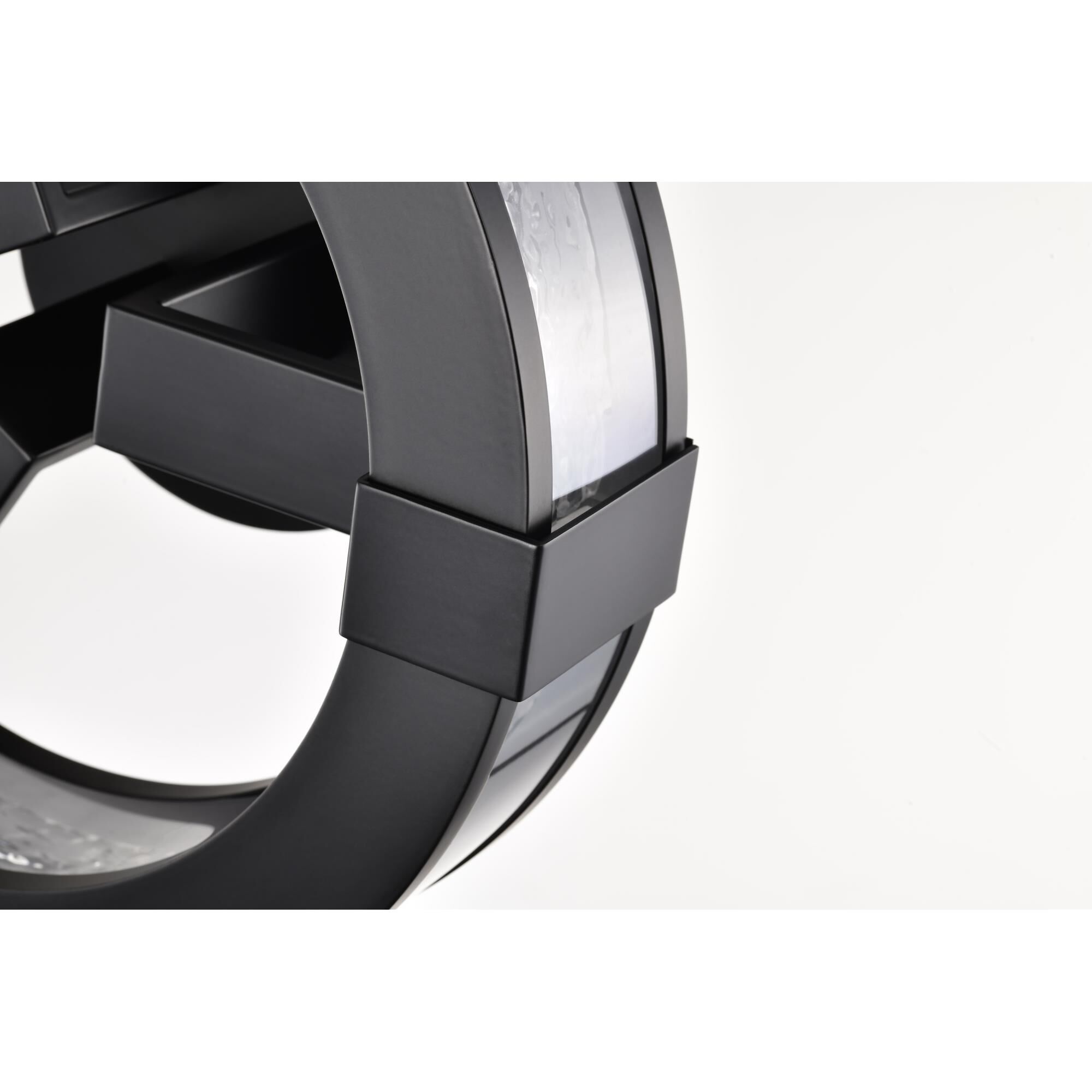 Shown in Matte Black finish