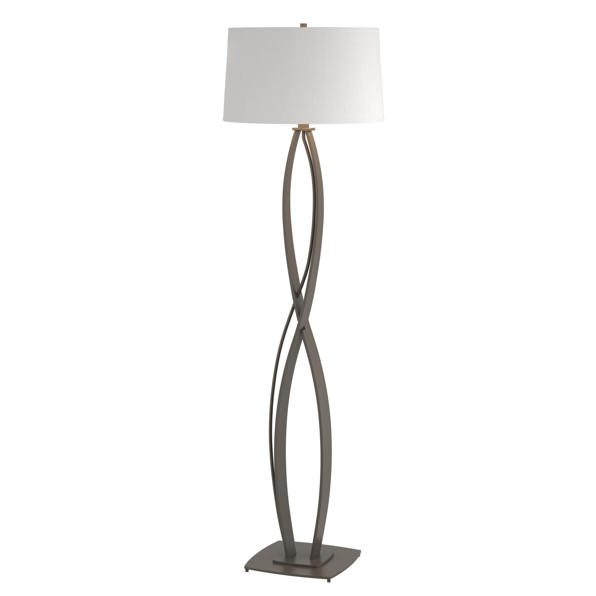 Almost Infinity Floor Lamp by Hubbardton Forge