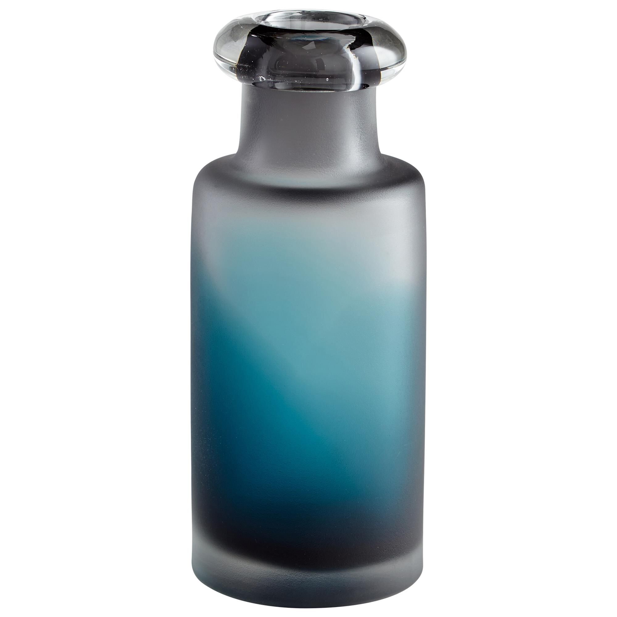 Shown in Blue/Clear finish