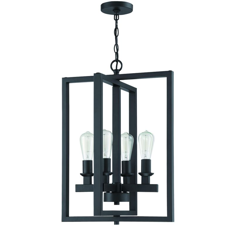 Chicago 18 Inch Cage Pendant by Craftmade