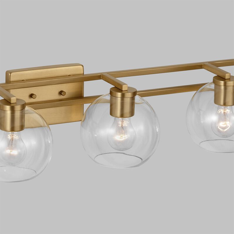 Sean Lavin Codyn 40 Inch 4 Light Bath Vanity Light by Visual Comfort Studio