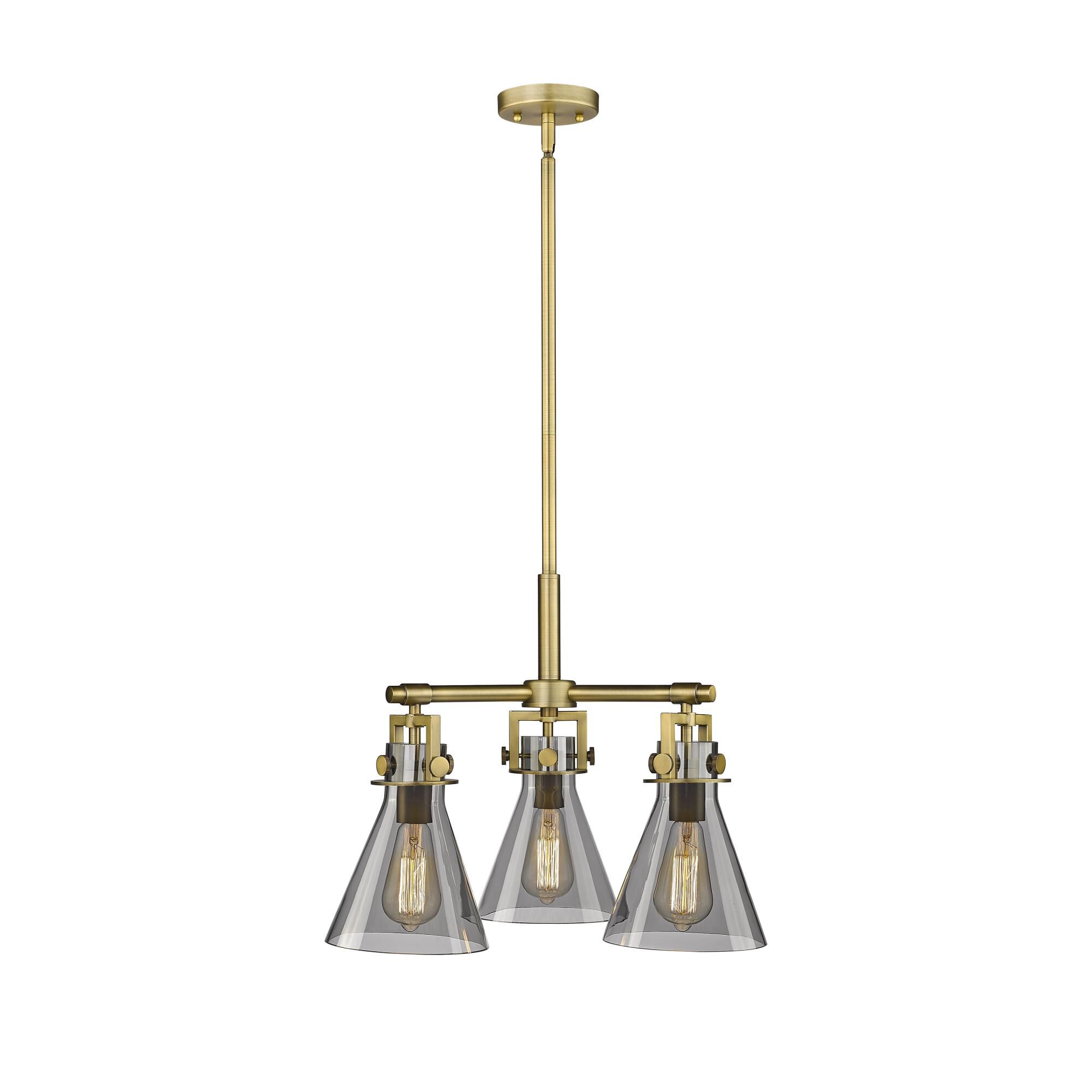 Bruno Marashlian Newton Cone 20 Inch Large Pendant by Innovations Lighting