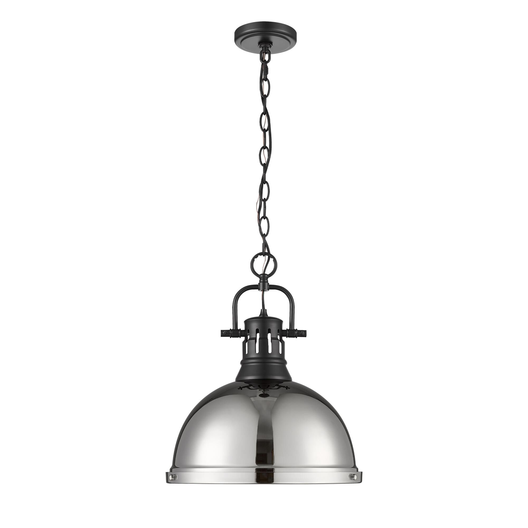 Duncan 14 Inch Large Pendant by Golden Lighting