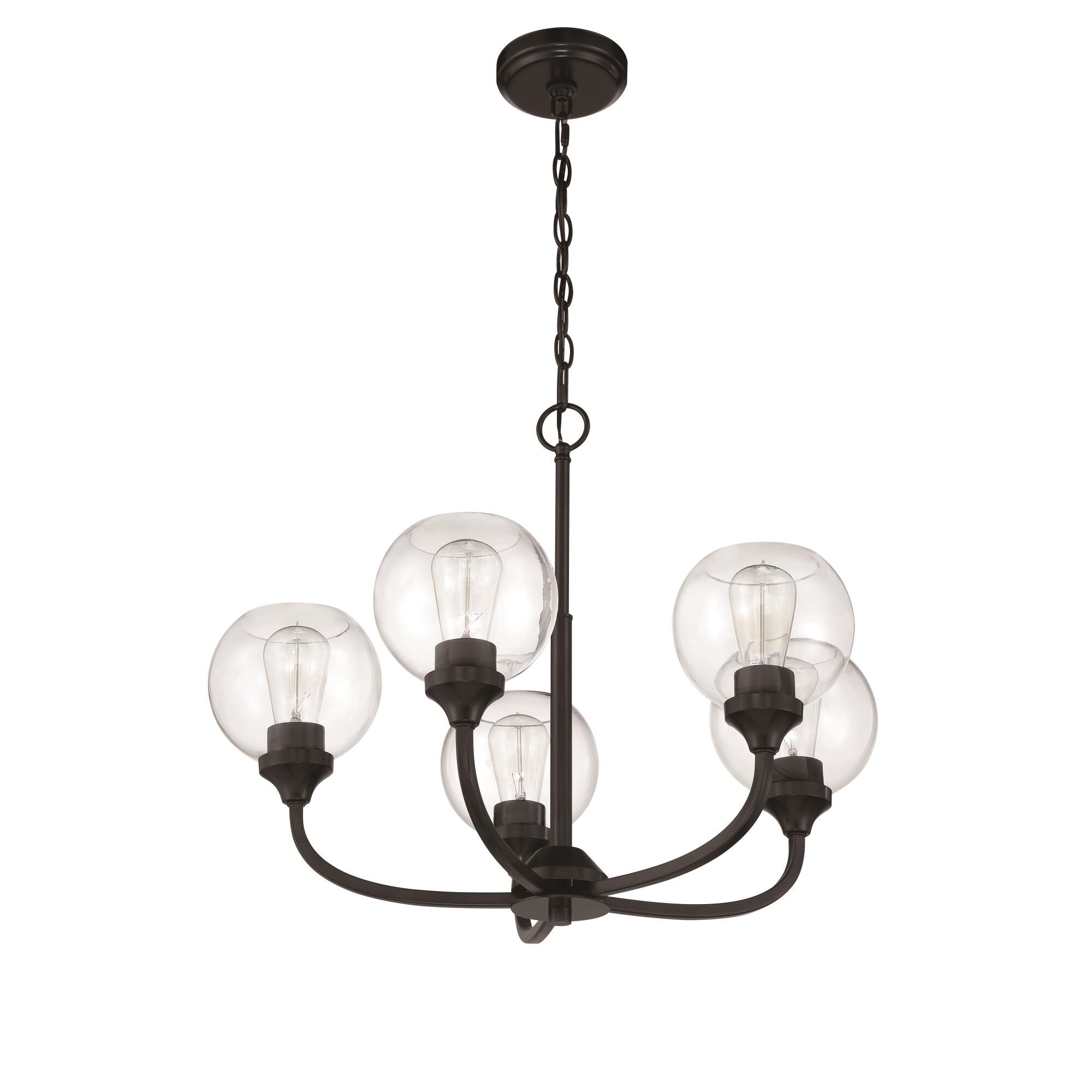 Shown in Flat Black finish