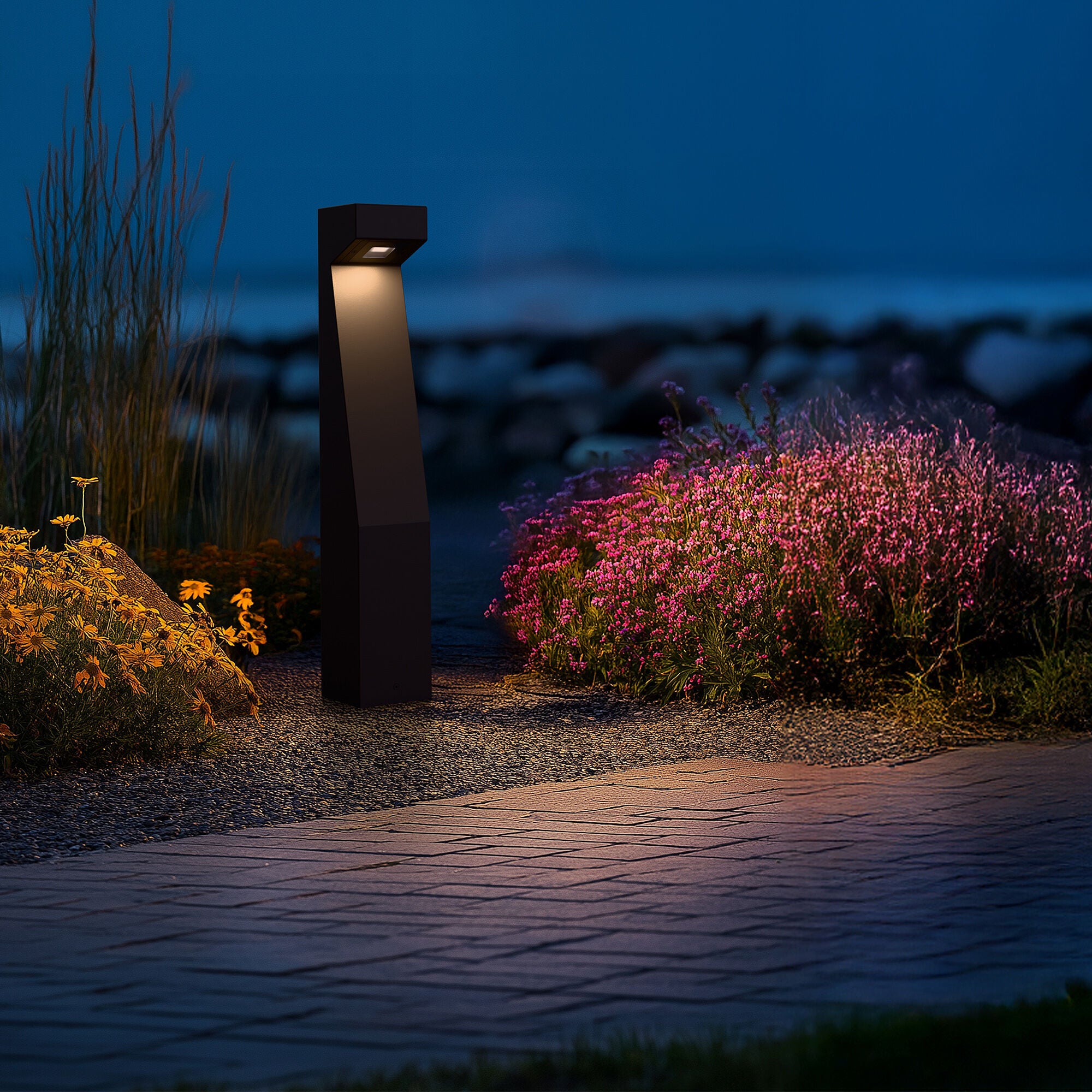 Even 24 Inch Bollard,