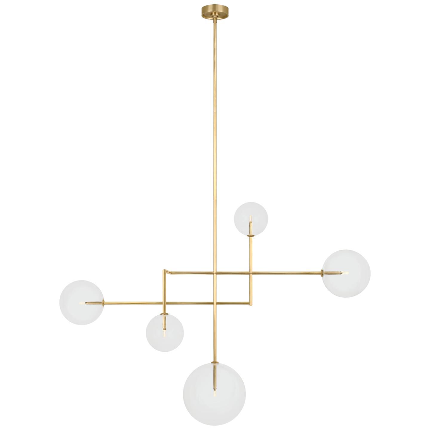 Aerin Linnea 57 Inch Chandelier by Visual Comfort Signature Collection