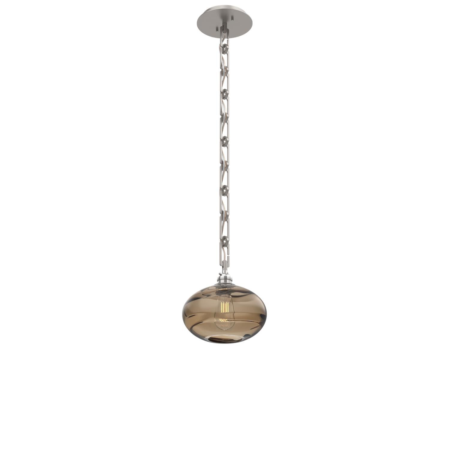 Shown in Beige Silver finish and Bronze glass