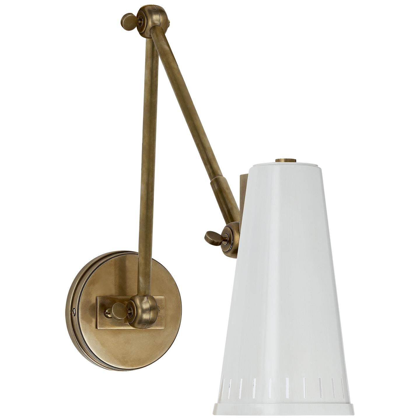 Thomas O'Brien Antonio Wall Swing Lamp by Visual Comfort Signature Collection