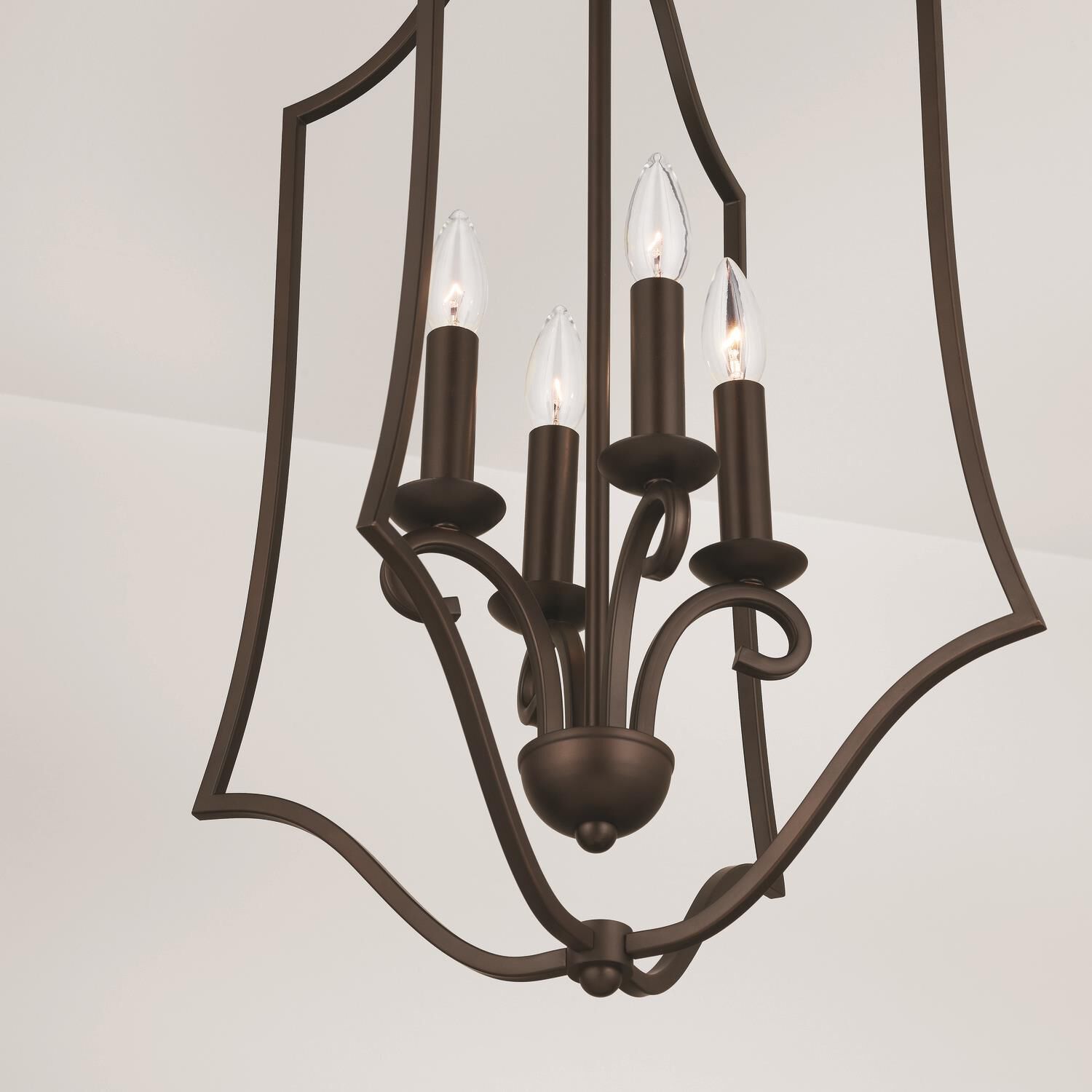 Cameron 17 Inch Cage Pendant by Homeplace by Capital Lighting Fixture Company