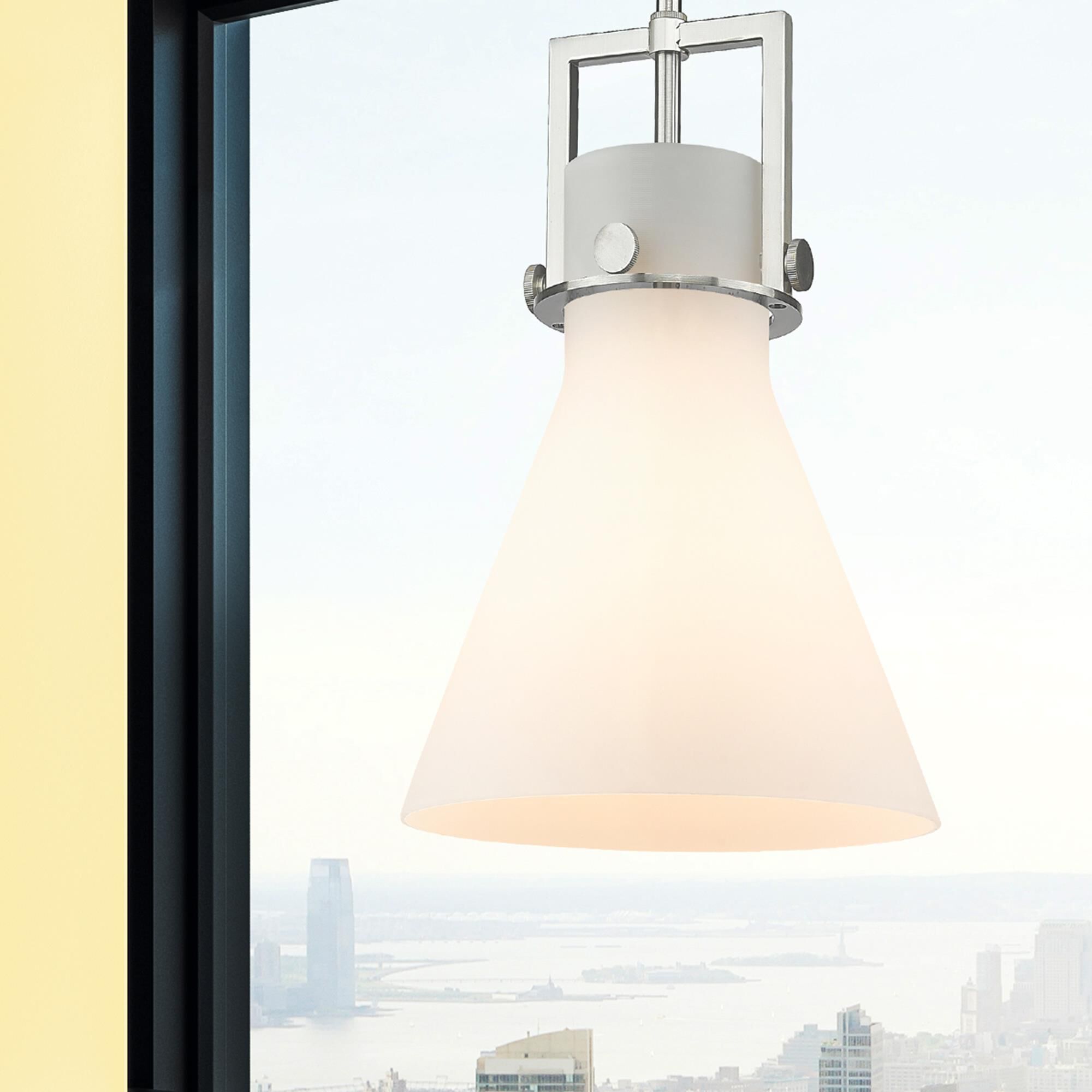 Innovations Lighting Bruno Marashlian Newton Cone 10 Inch Mini Pendant