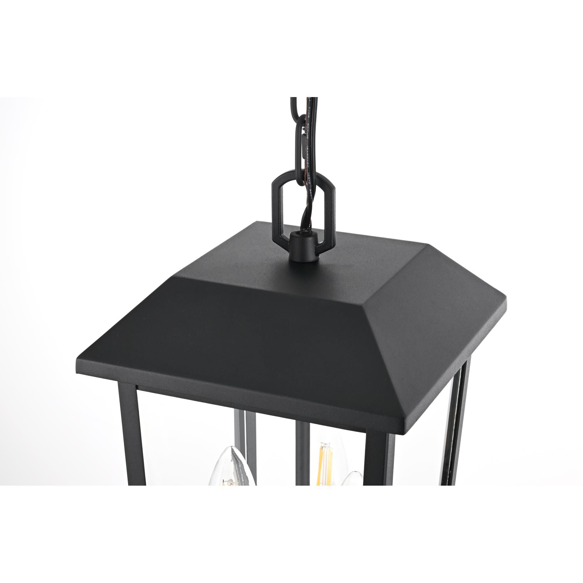 Shown in Black finish