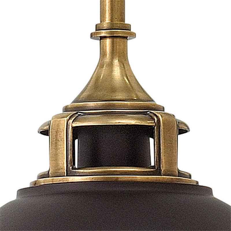 Amelia 12 Inch Mini Pendant by Hinkley