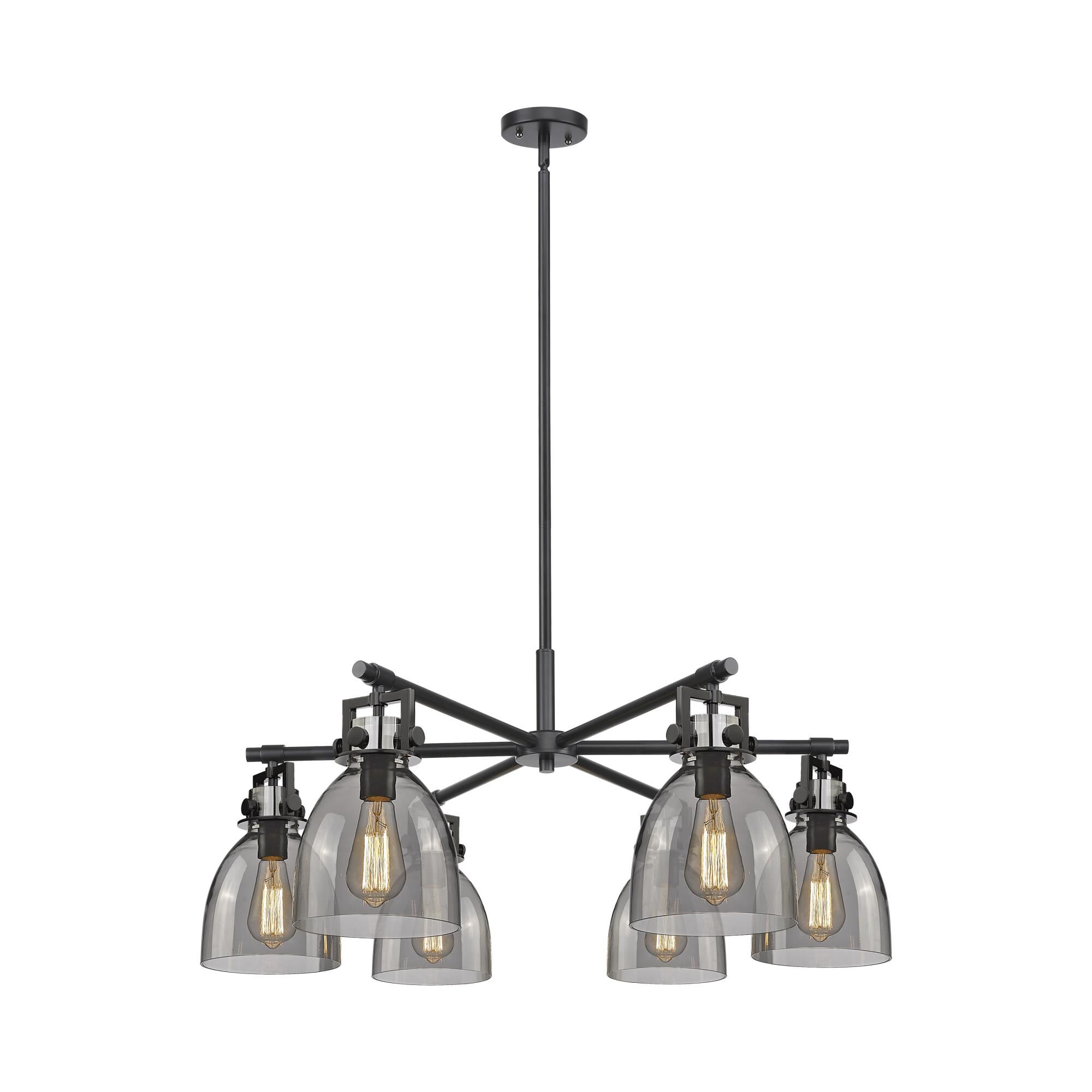 Bruno Marashlian Newton Bell 26 Inch Chandelier by Innovations Lighting