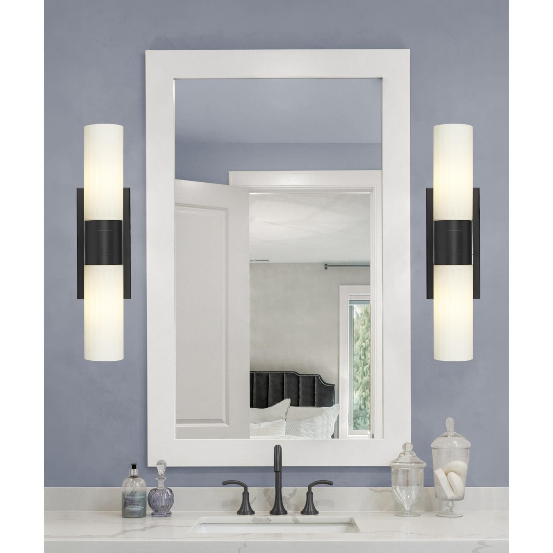 Bruno Marashlian Empire 18 Inch 2 Light Bath Vanity Light by Innovations Lighting
