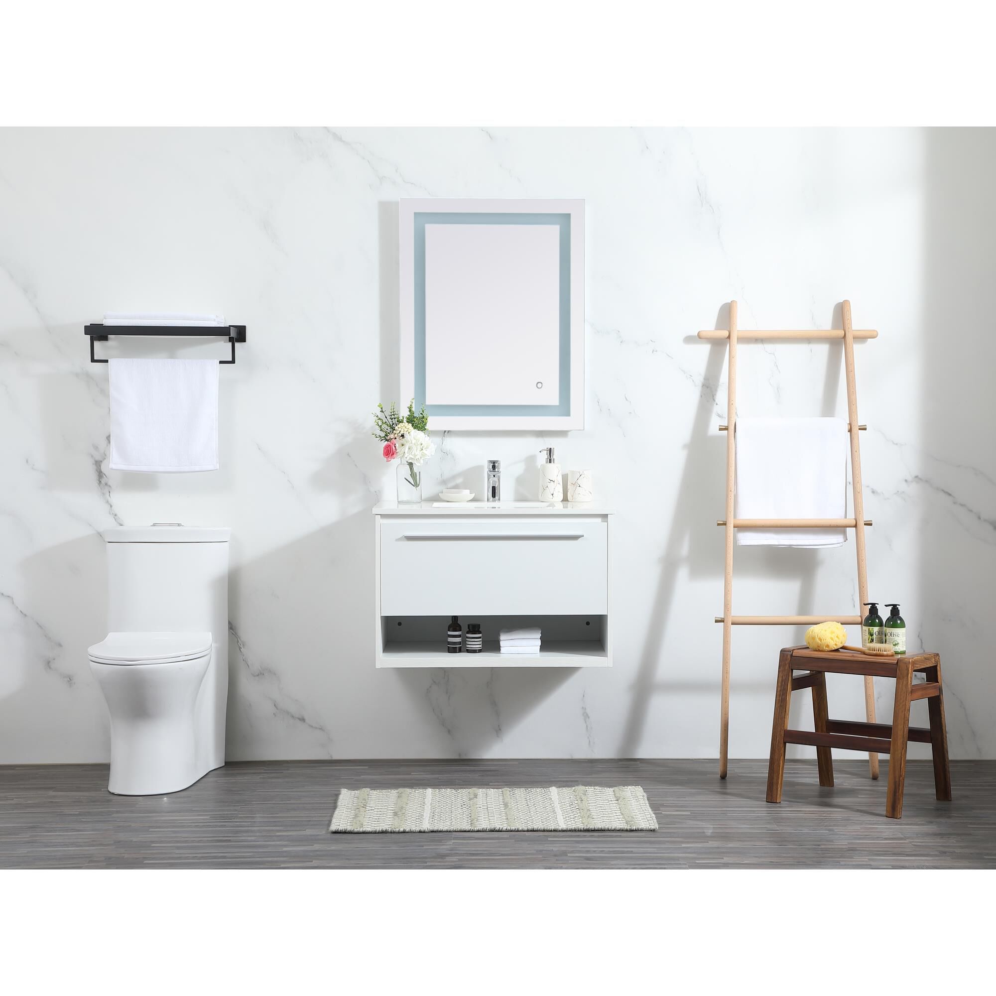 Roman Bath Vanity by Elegant Decor