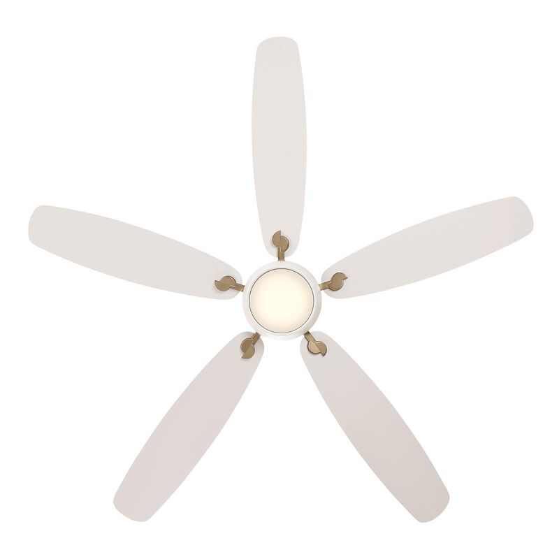 Soreno 52 Inch Ceiling Fan with Light Kit by Minka Aire