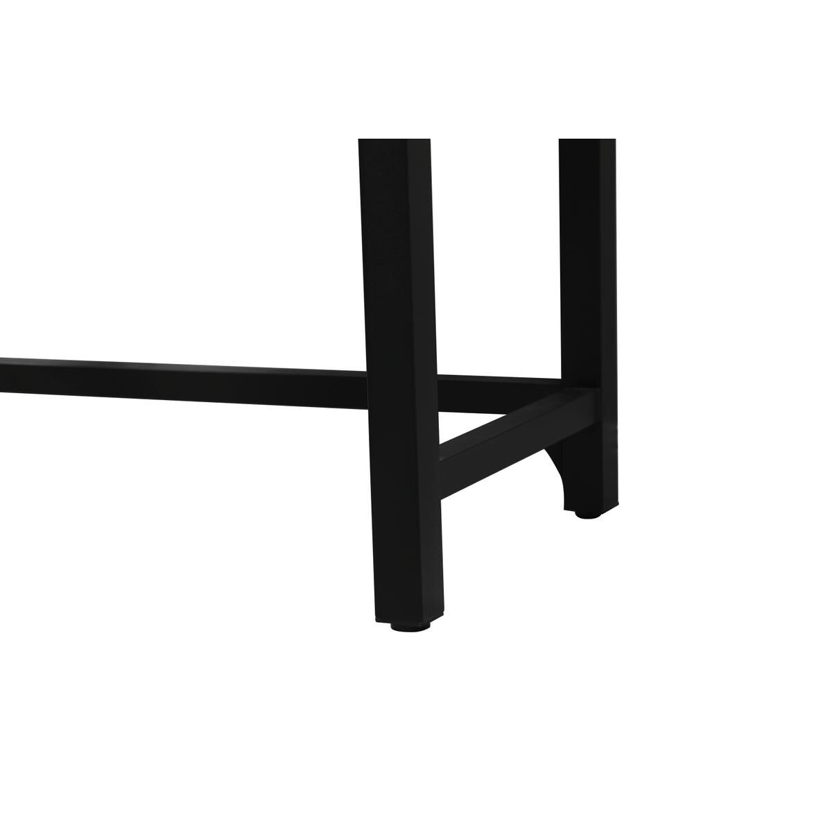 Shown in Black finish