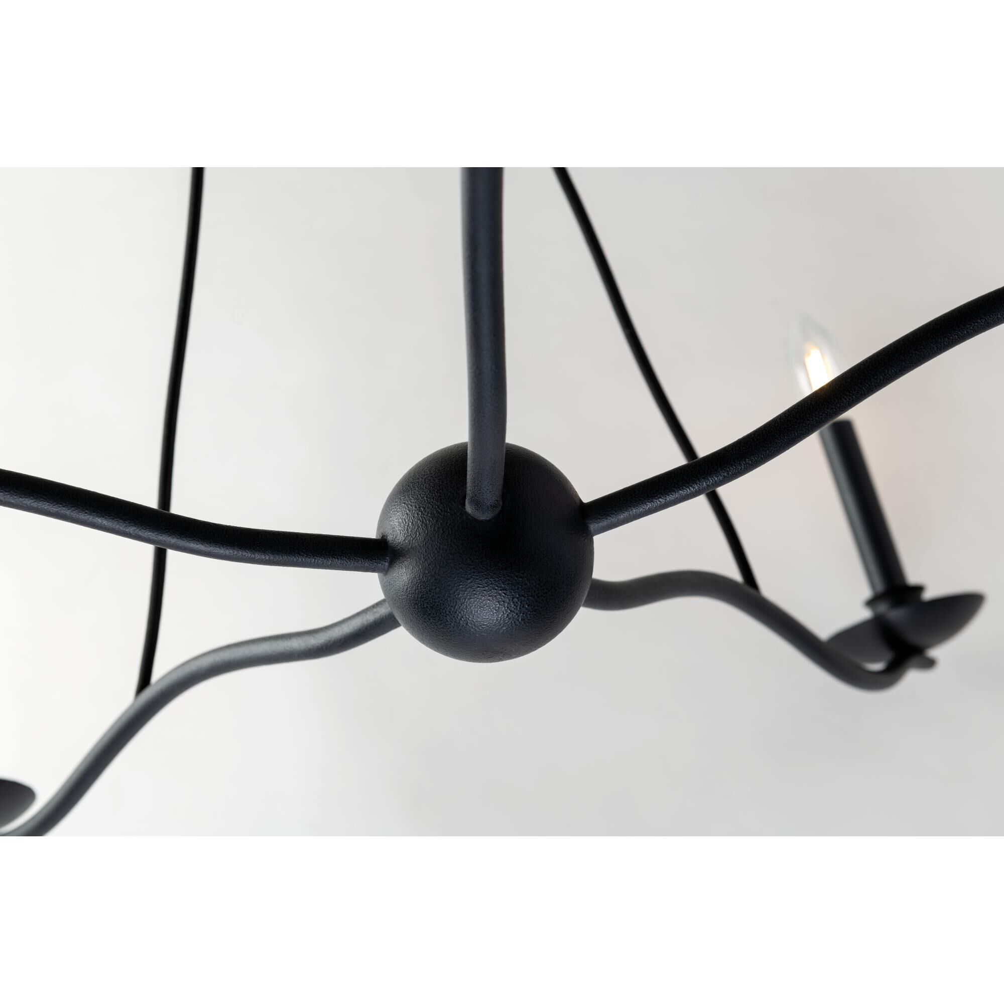 Shown in Forged Iron finish