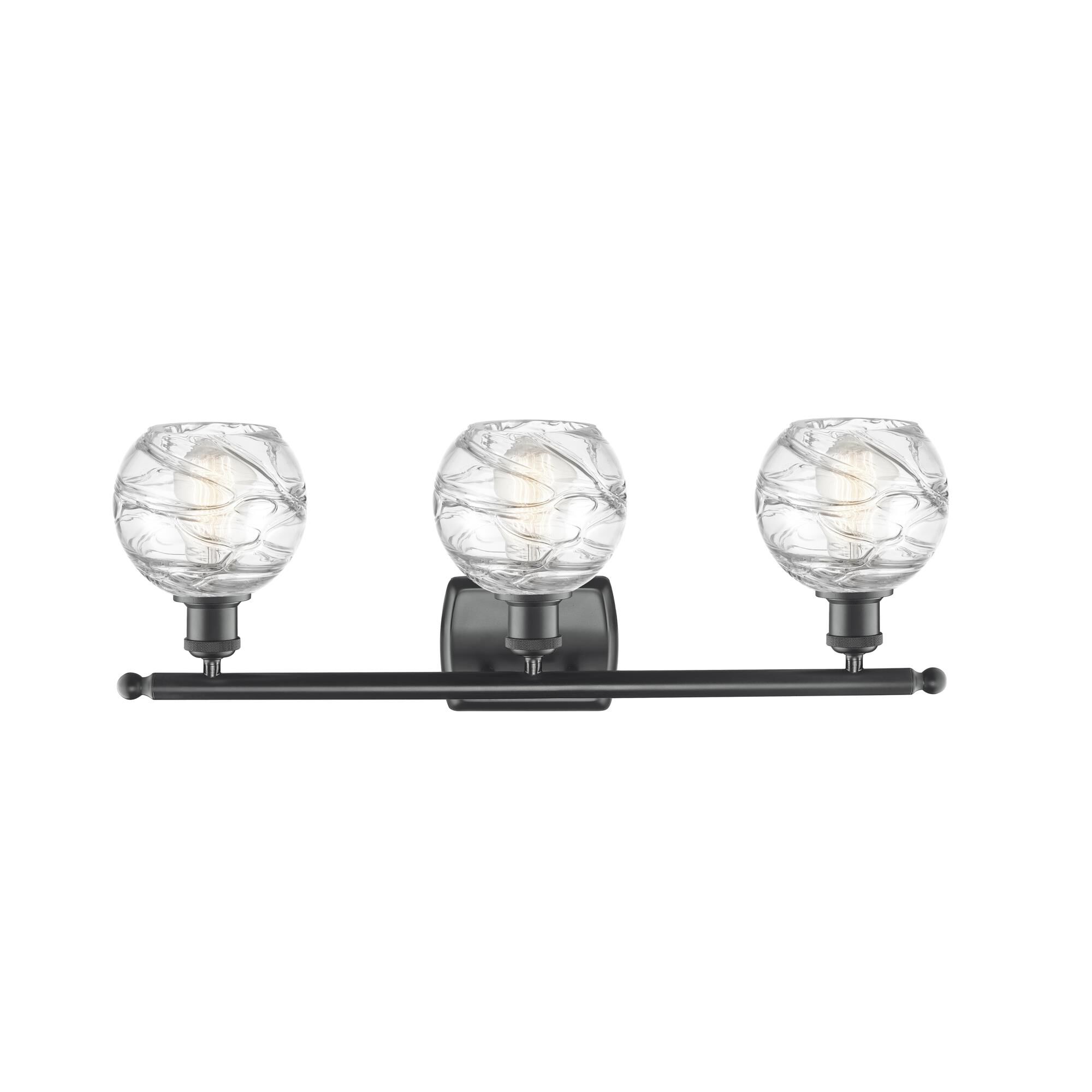 Bruno Marashlian Athens Deco Swirl 26 Inch Bath Vanity Light by Innovations Lighting