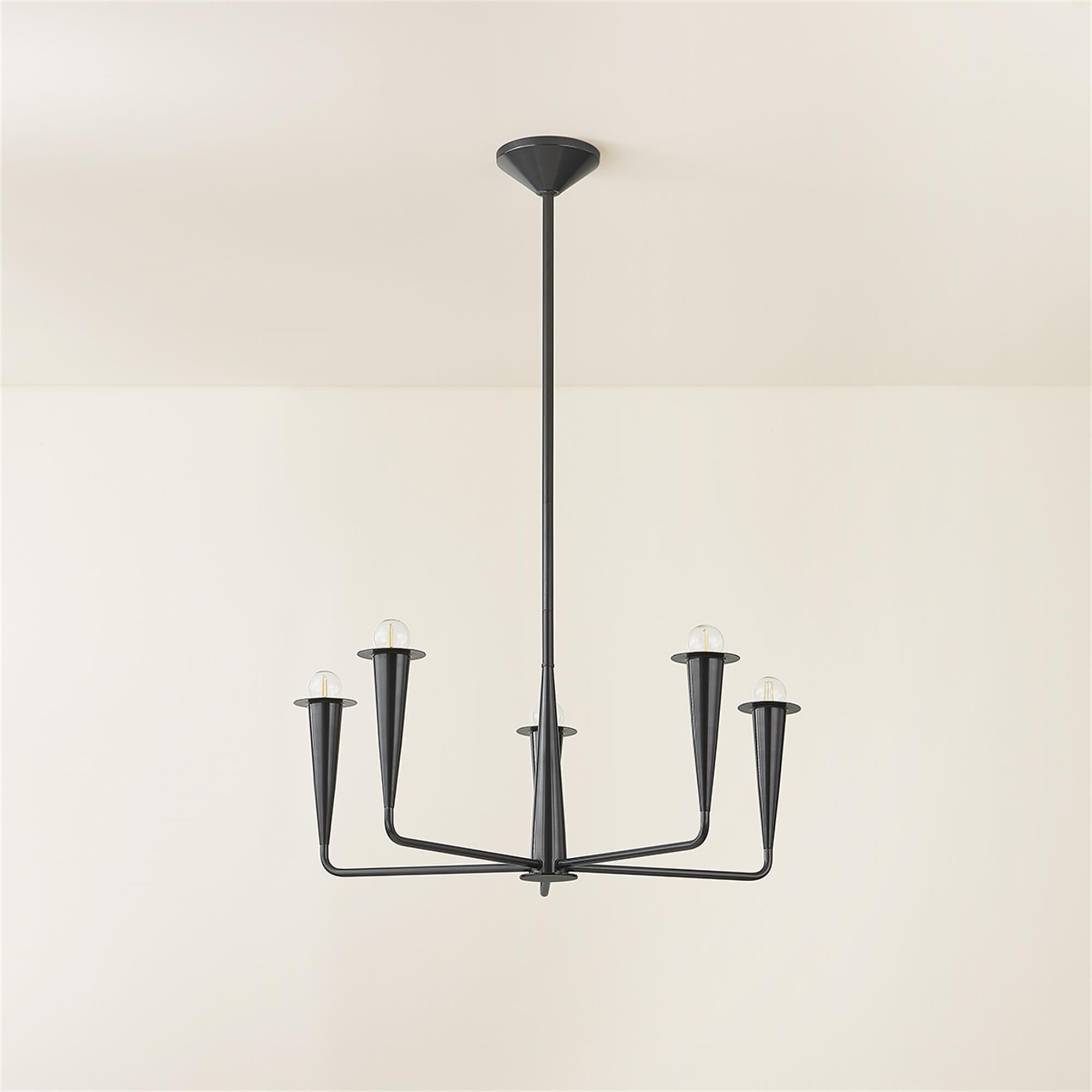 The Lifestyled Co Danna Medium Chandelier,
