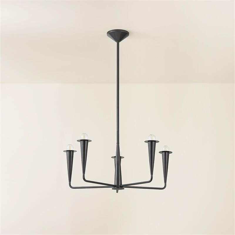 The Lifestyled Co Danna Medium Chandelier by Mitzi