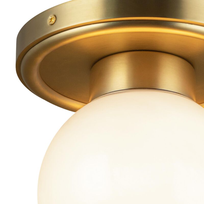 Fiore 6 Inch Semi Flush Mount by Alora Mood