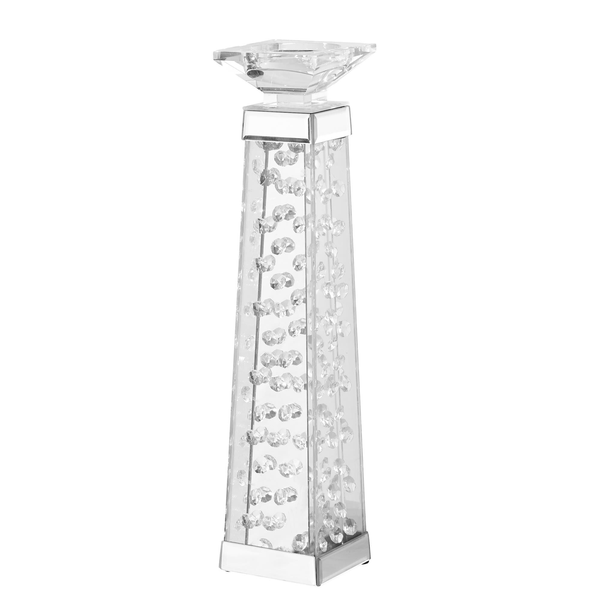 Sparkle Candle Holder by Elegant Decor