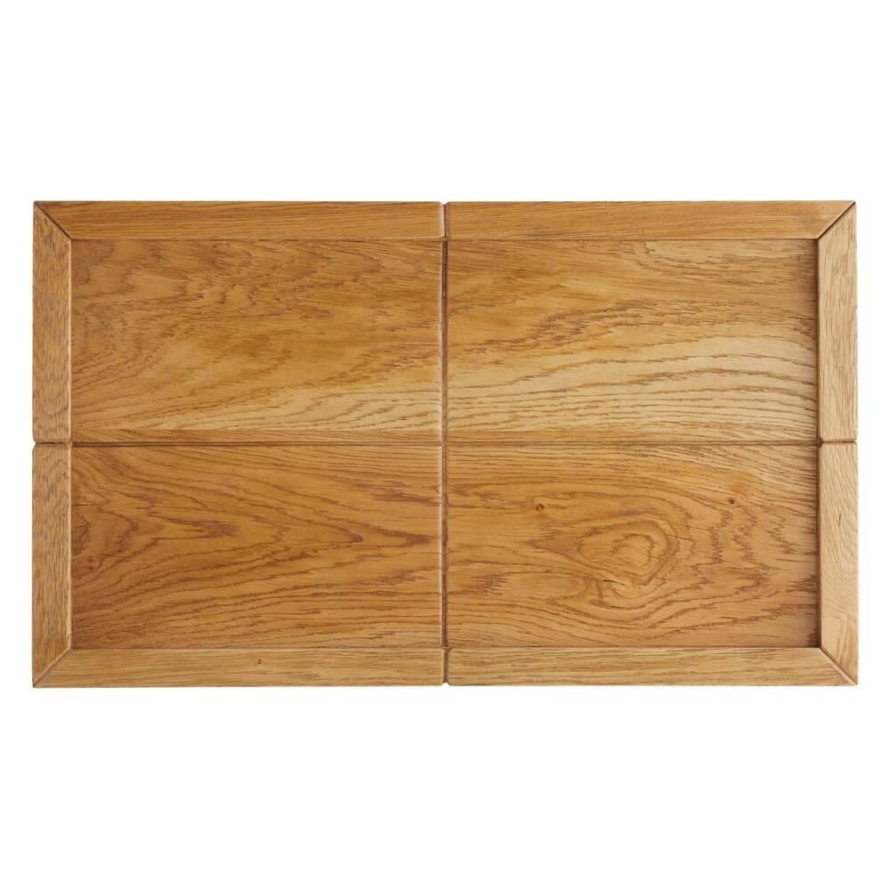 Shown in Natural finish