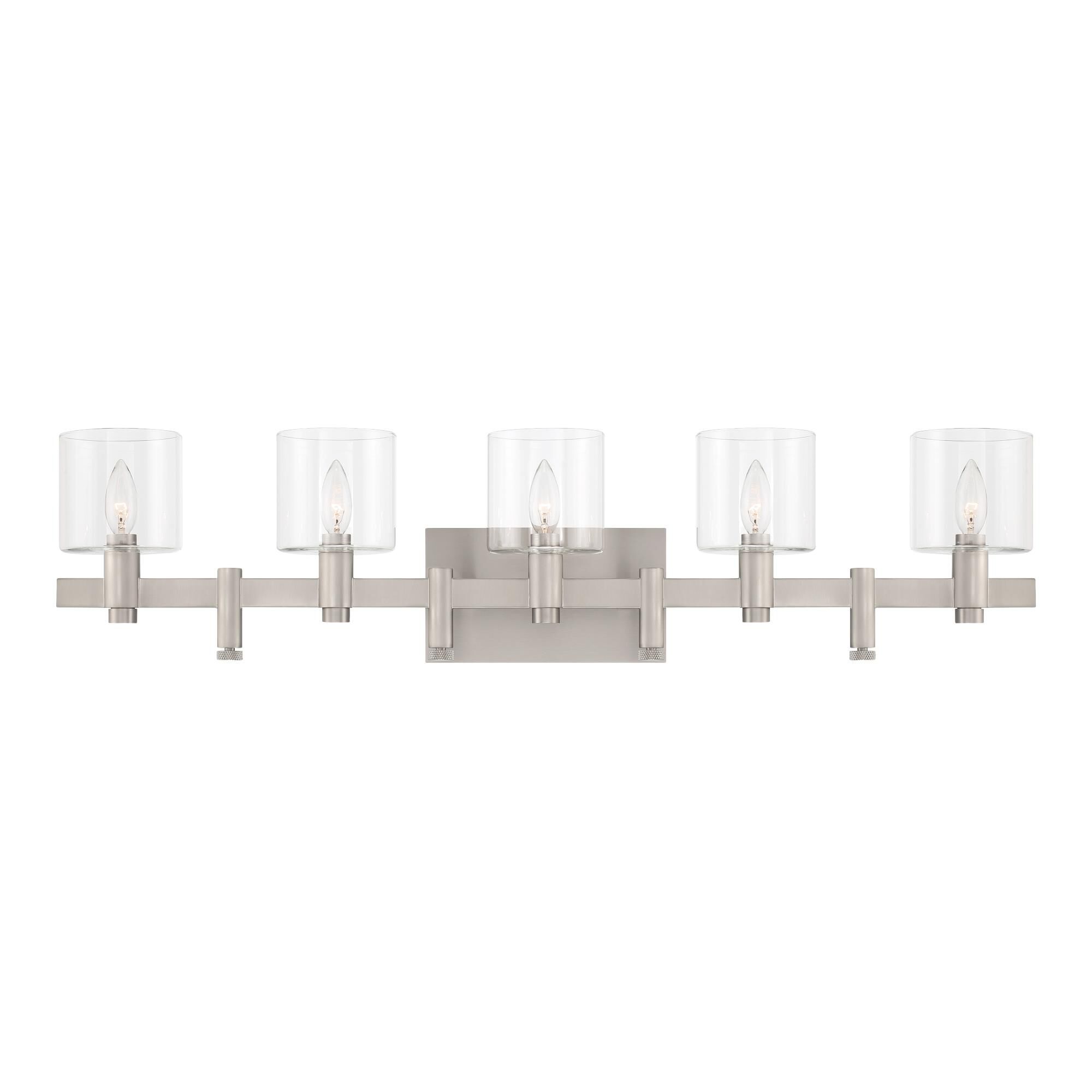 Decato 38 Inch 5 Light Bath Vanity Light by Eurofase Lighting