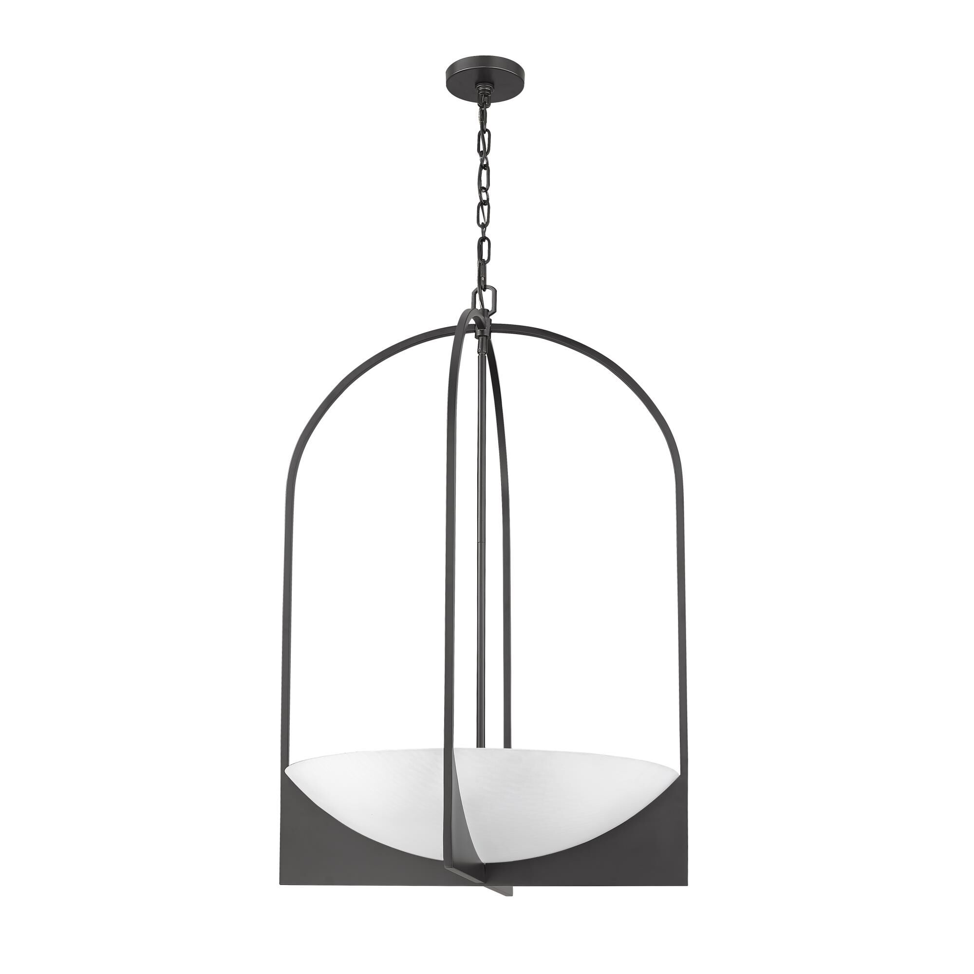 Shown in Matte Black finish and Sand Blast shade