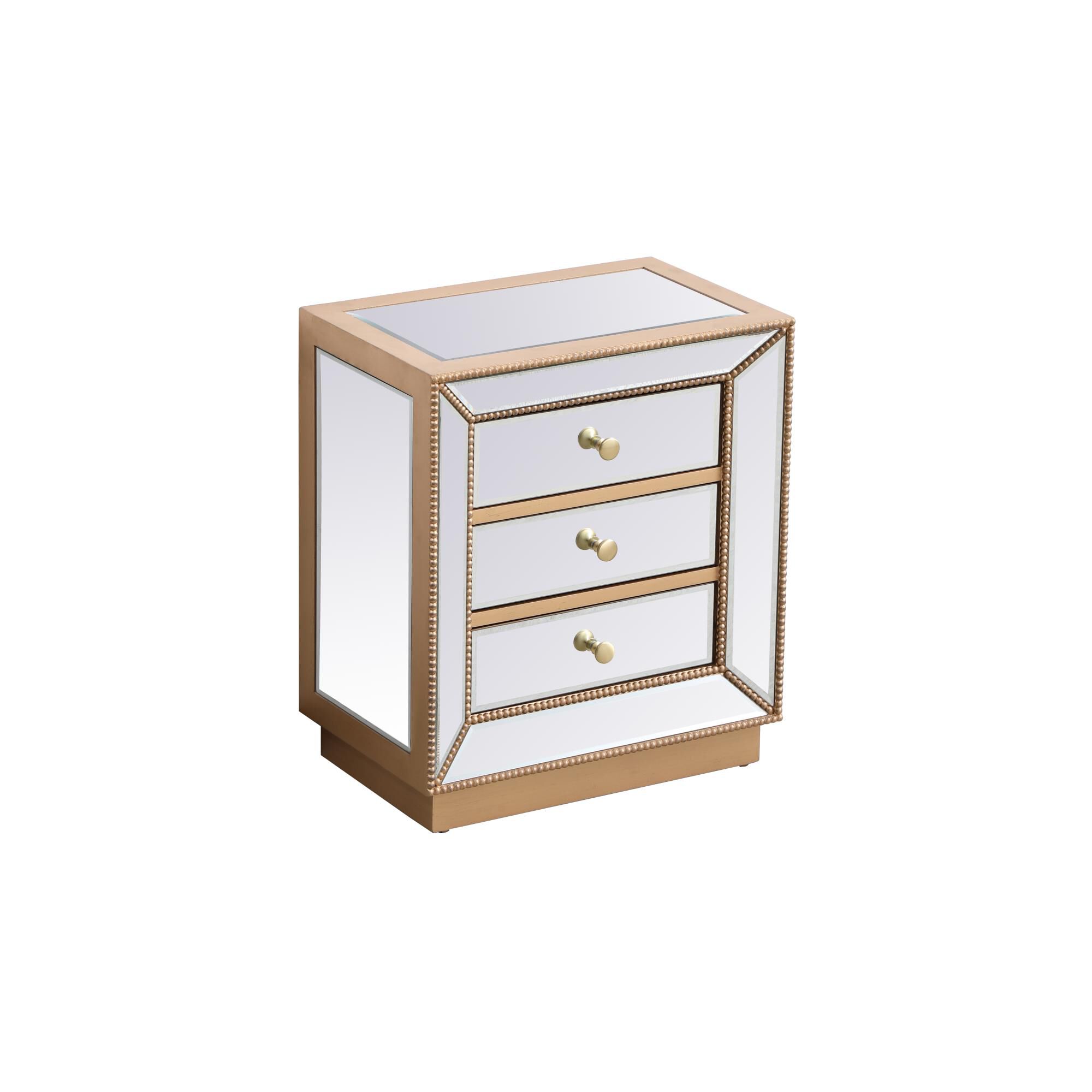 Remi End Table by Elegant Decor