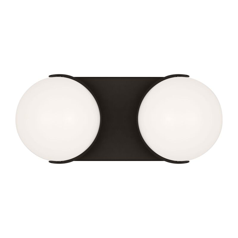 Ellen DeGeneres Syrie 12 Inch 2 Light Bath Vanity Light by Visual Comfort Studio