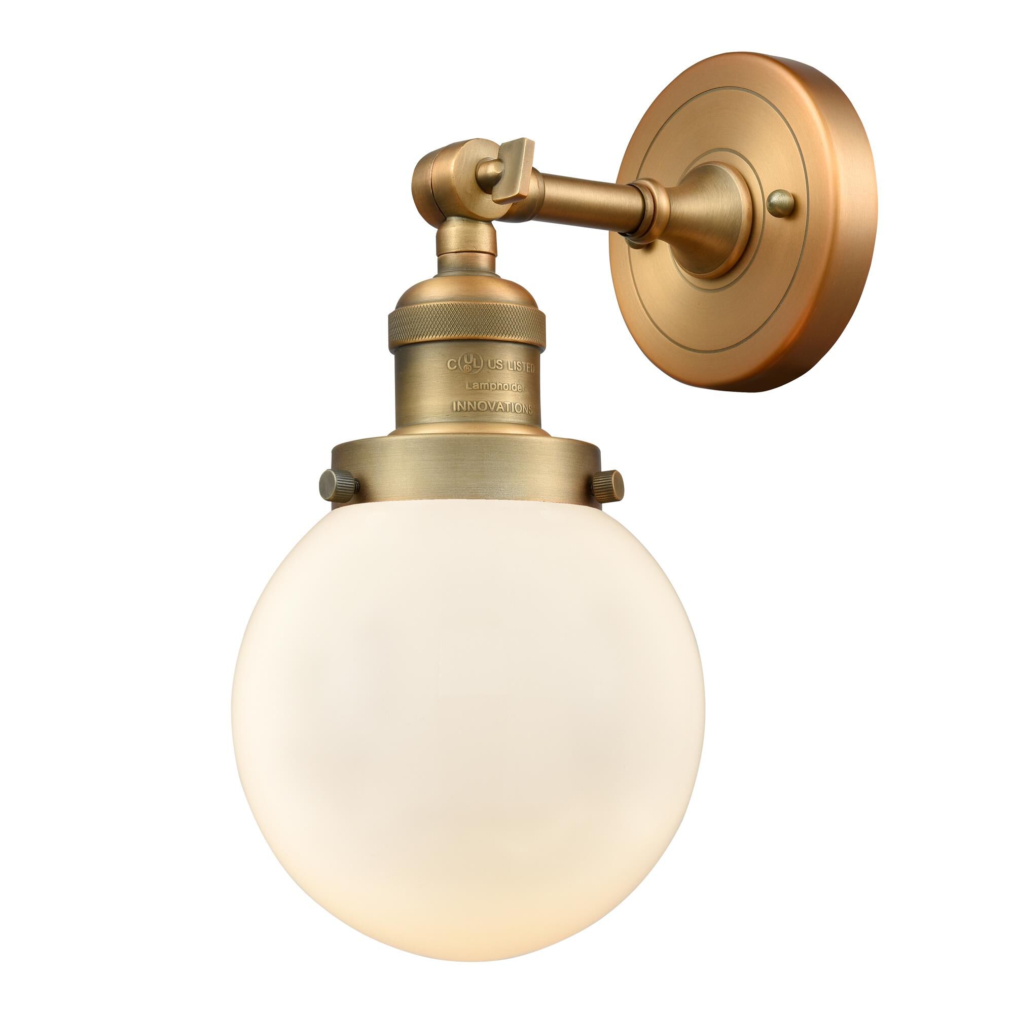Innovations Lighting Bruno Marashlian Beacon 12 Inch Wall Sconce