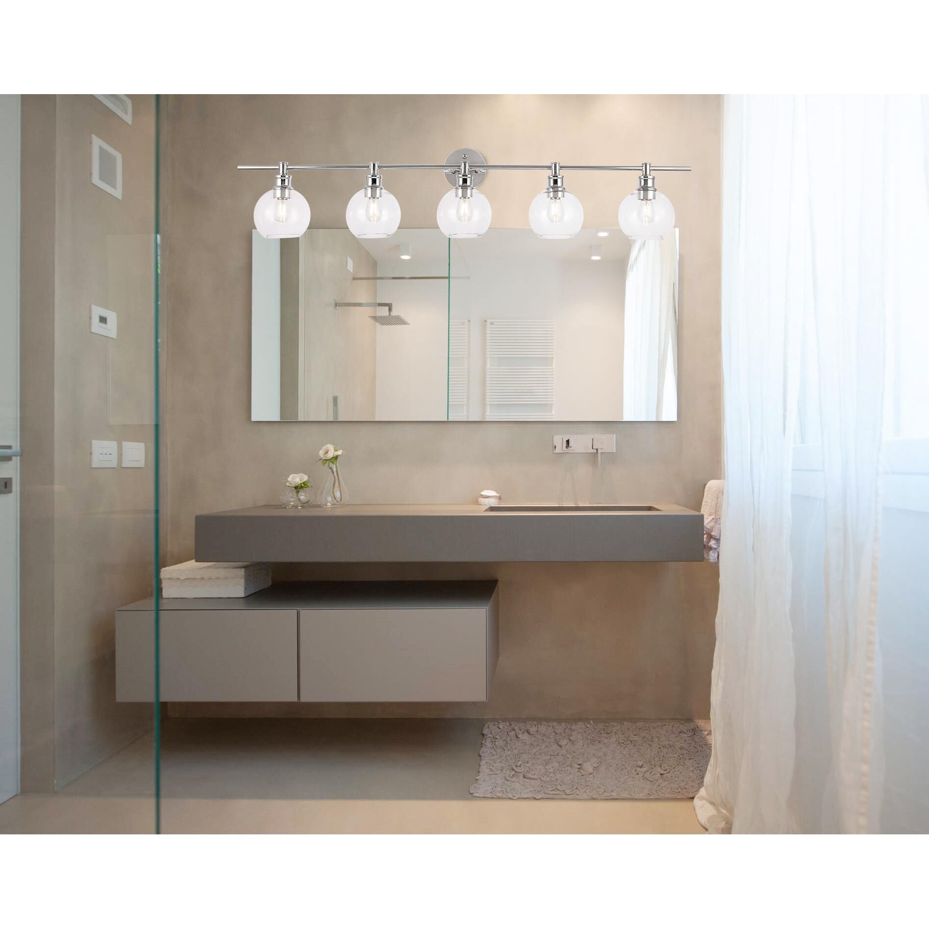 Collier Bath Vanity Light by Elegant Lighting