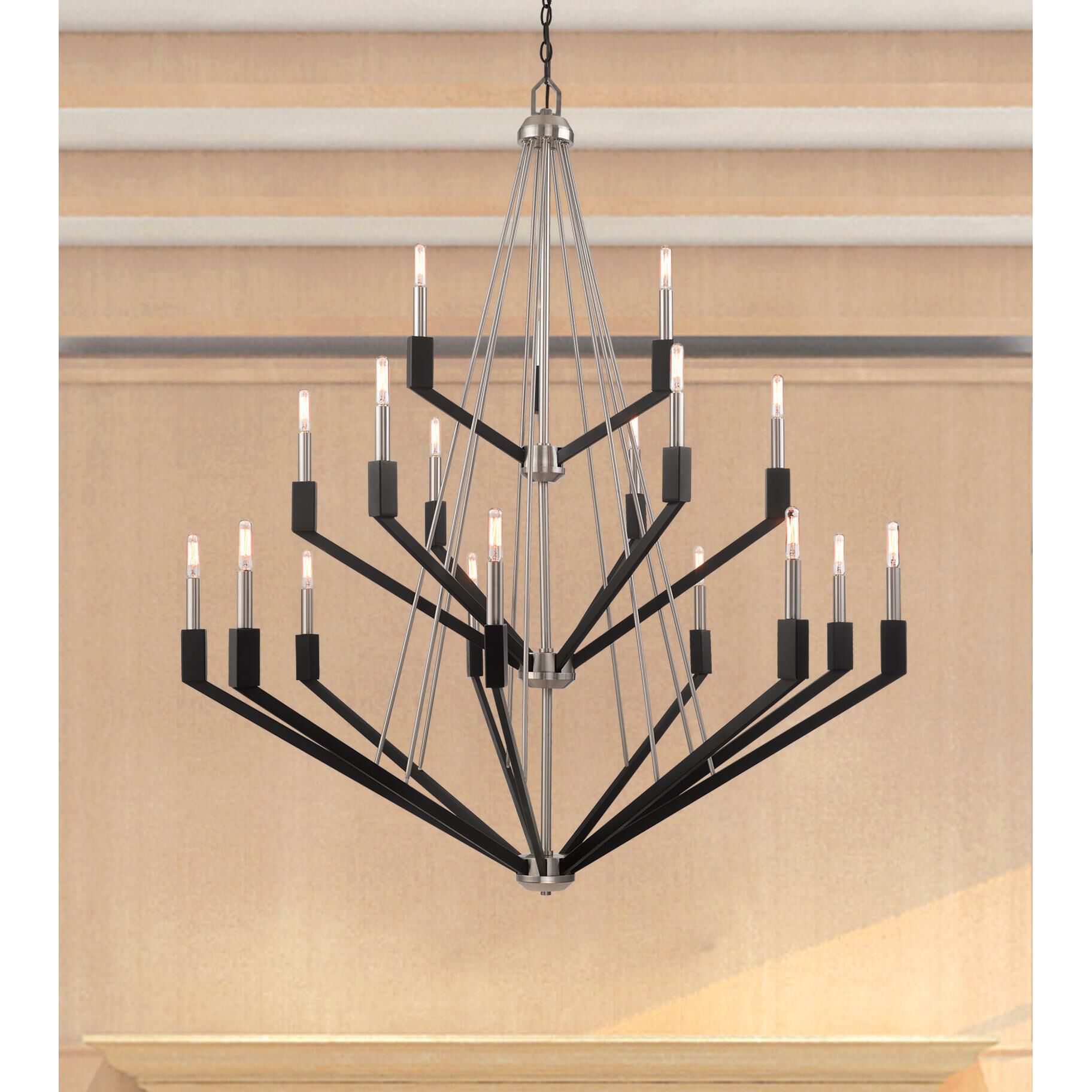 Beckett 18 Light Chandelier by Livex Lighting
