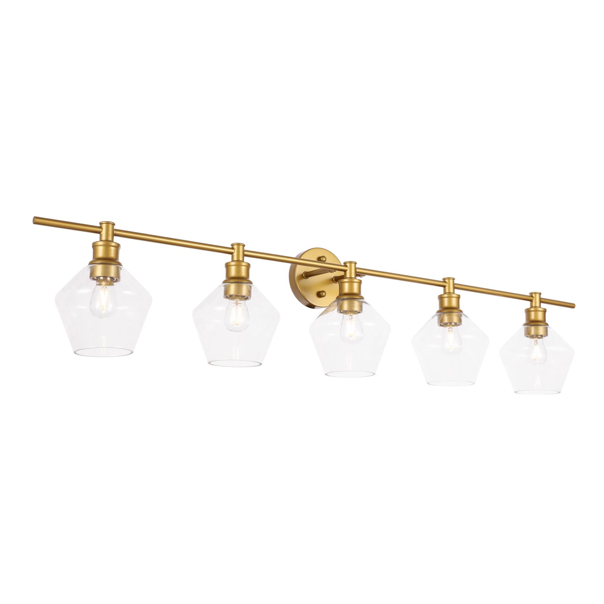 Gene 47 Inch Bath Vanity Light by Elegant Lighting
