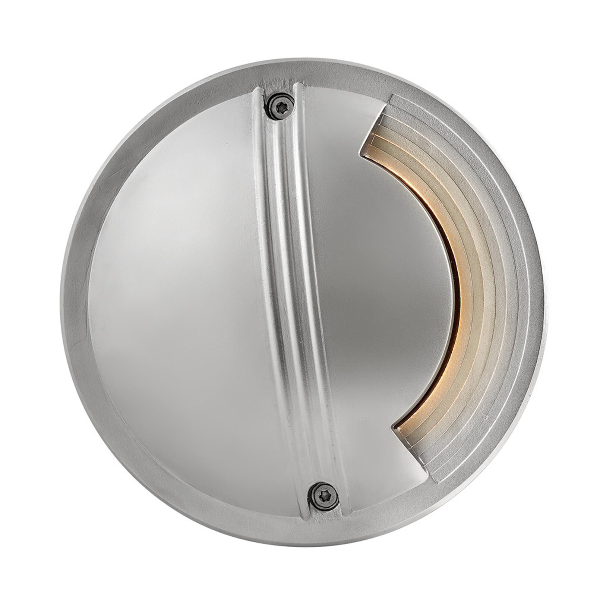 Shown in Stainless Steel finish and Frosted glass
