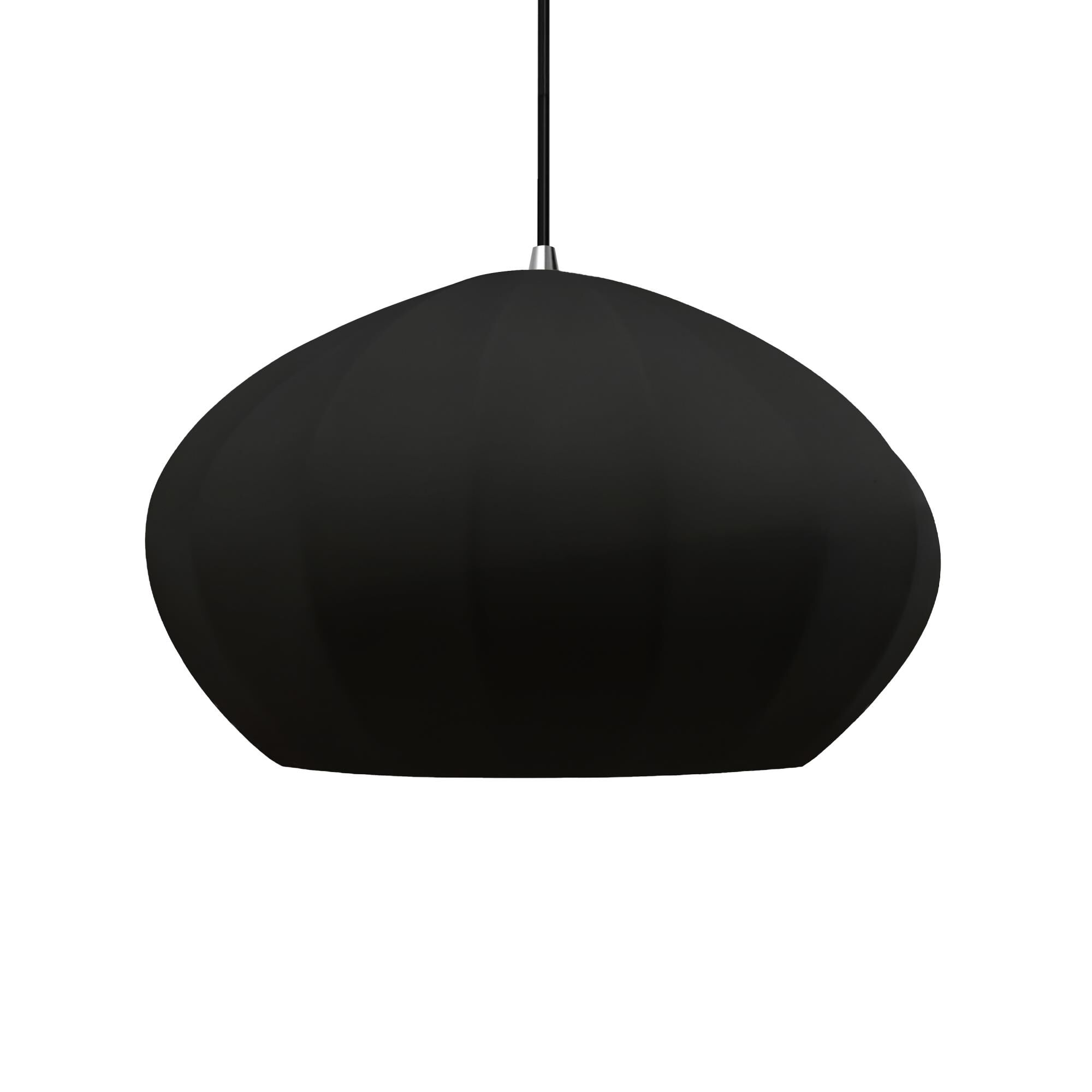 Fluted 13 Inch Large Pendant by Justice Design Group
