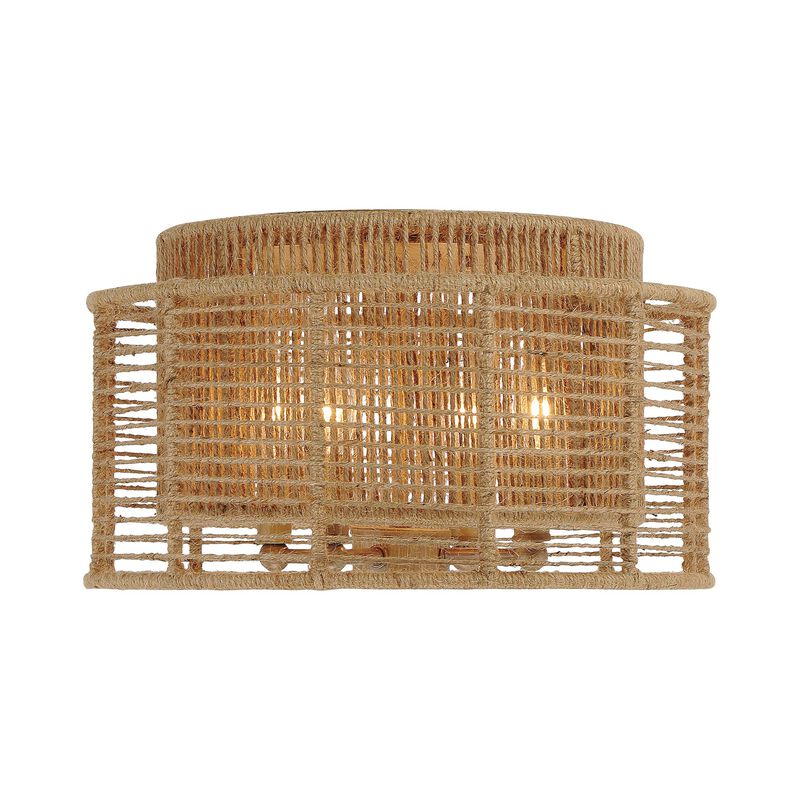 Jayna 15 Inch Flush Mount by Crystorama