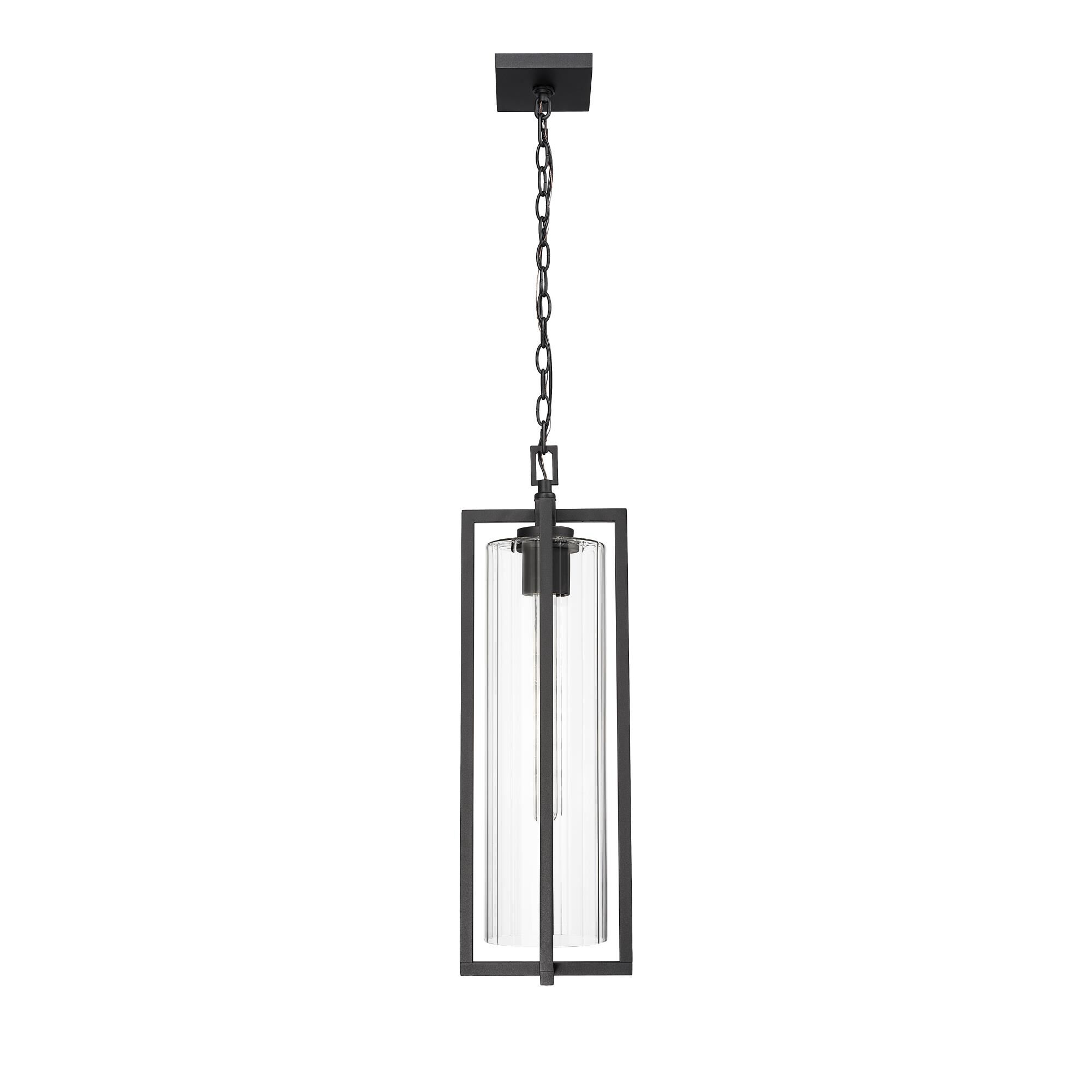 Aura 8 Inch Outdoor Hanging Lantern by Z Lite