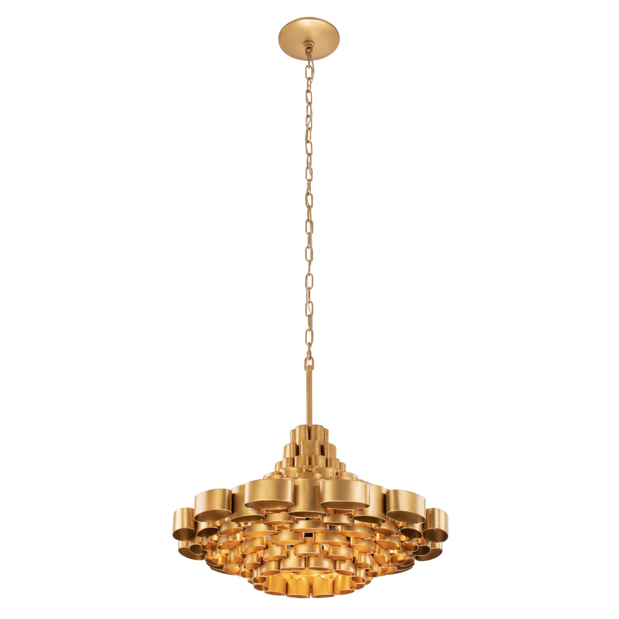 Totally Tubular 27 Inch Large Pendant by Varaluz